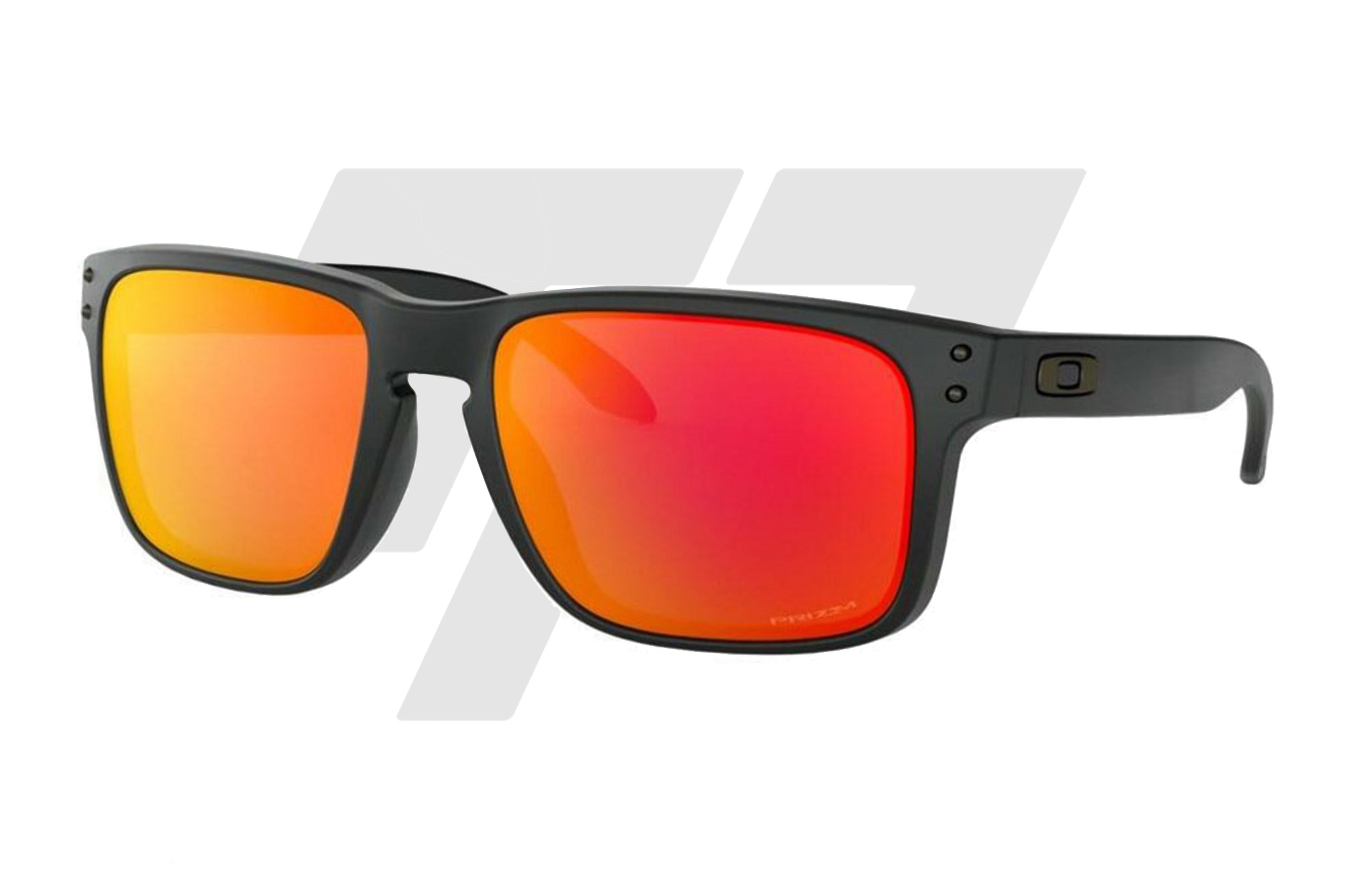 Oakley Holbrook Matte Black Prizm Sapphire Polarized POLISHED BLACK / PRIZM RUBY POLARIZED