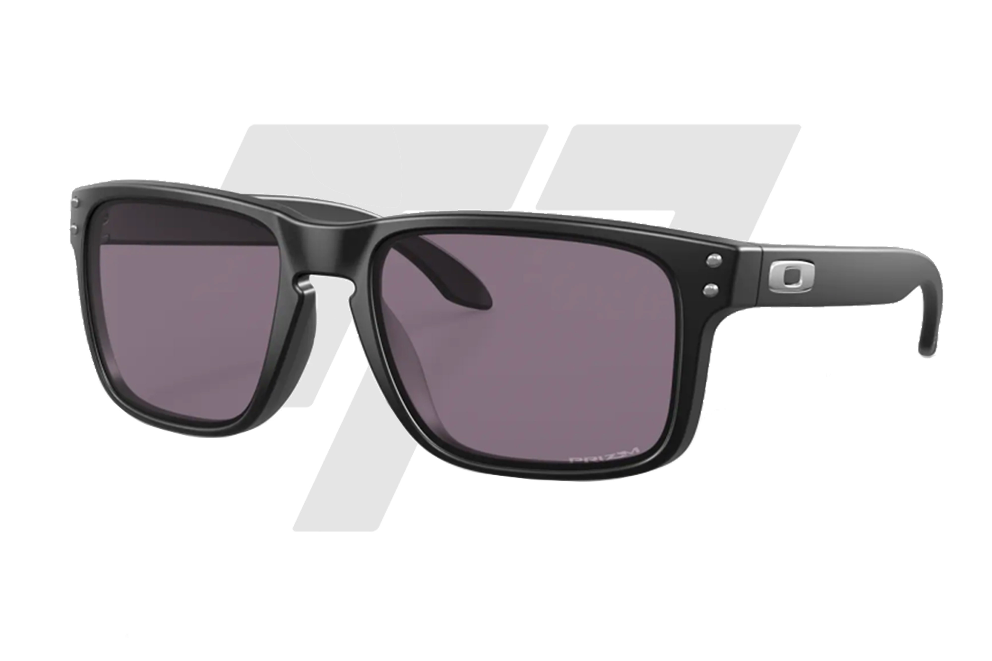 Oakley Holbrook Matte Black Prizm Violet Matte Black / Prizm Grey