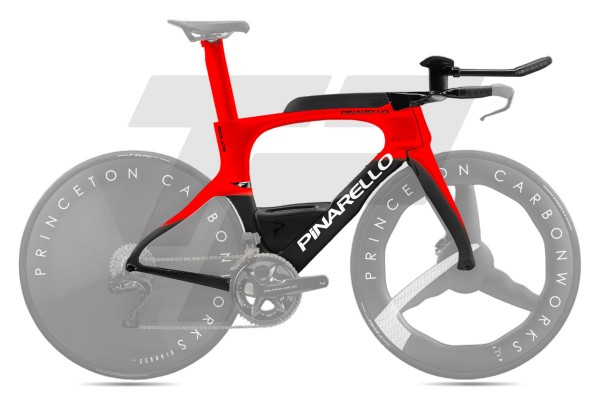  Bolide F TR Frame - Electro Red (D281)