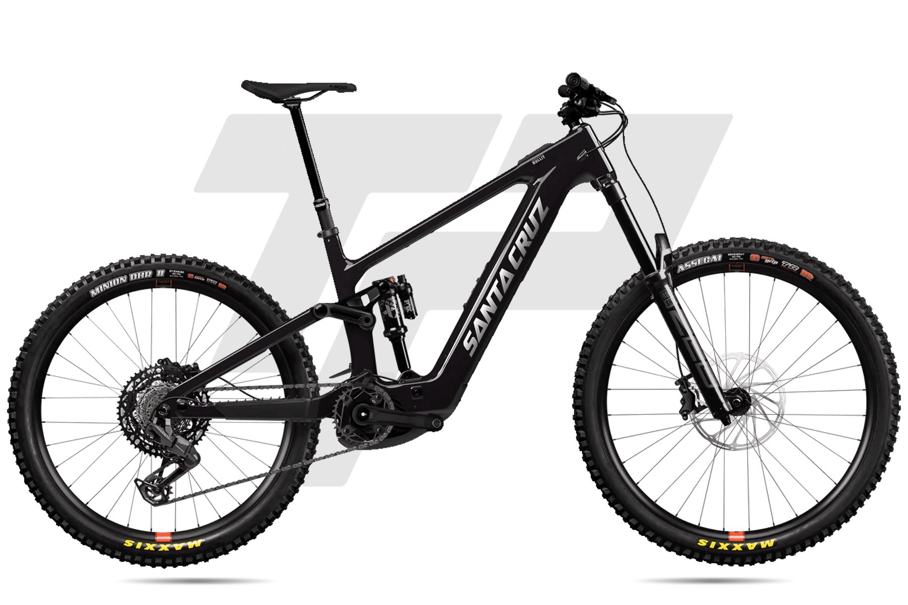 Santa Cruz Bullit 70 Gloss Black