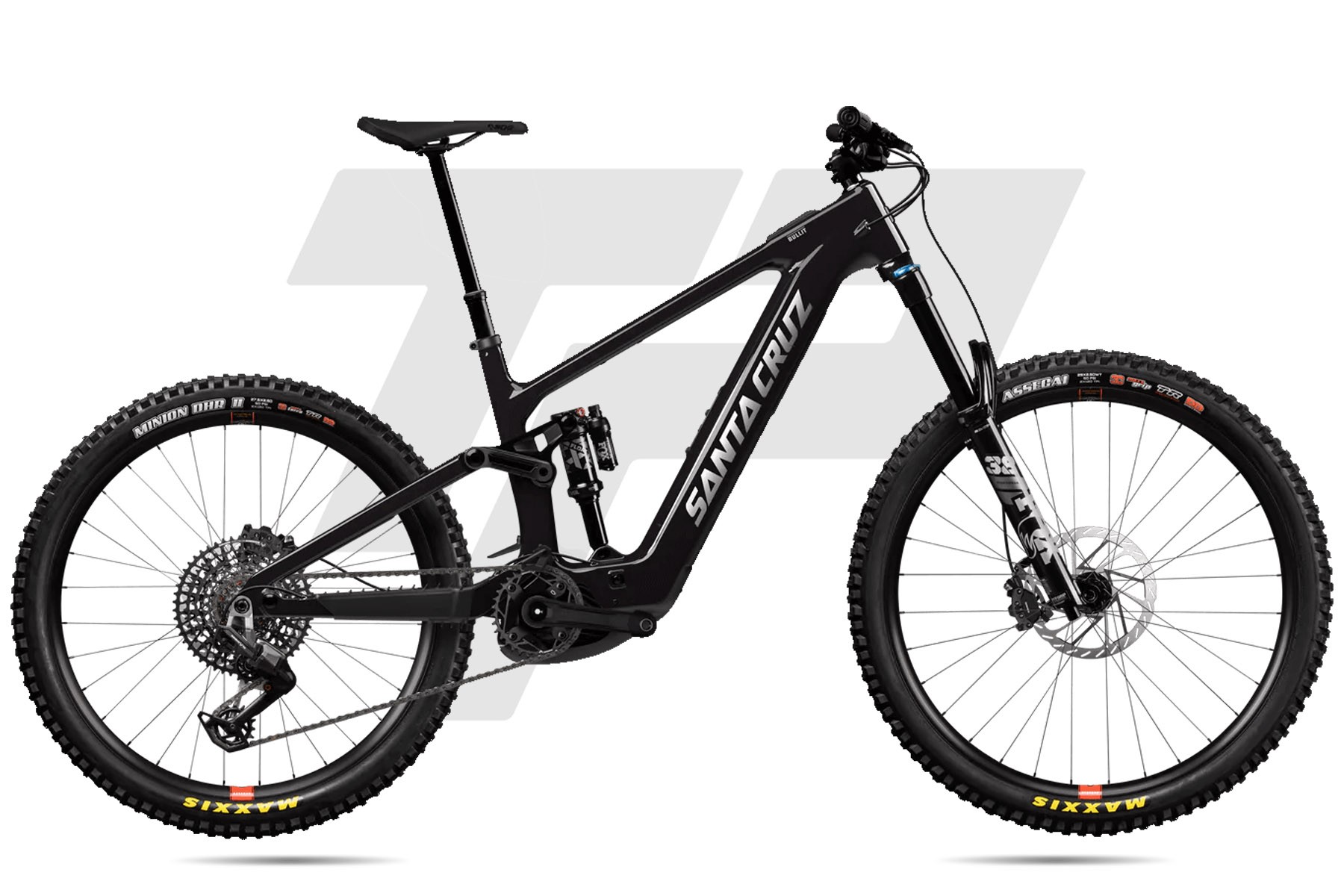 Santa Cruz Bullit 90 Gloss Black
