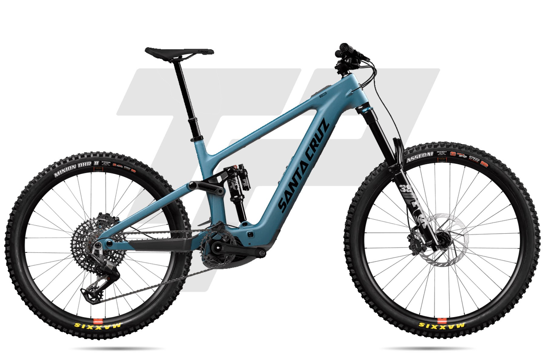 Santa Cruz Bullit 90 Matte Teal Sparkle