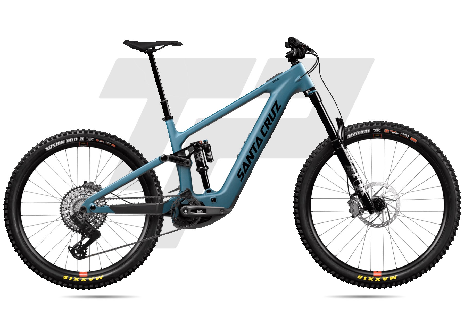 Santa Cruz Bullit GX AXS Matte Teal Sparkle
