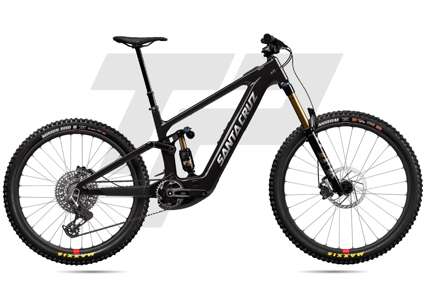 Santa Cruz Bullit X0 AXS RSV Gloss Black