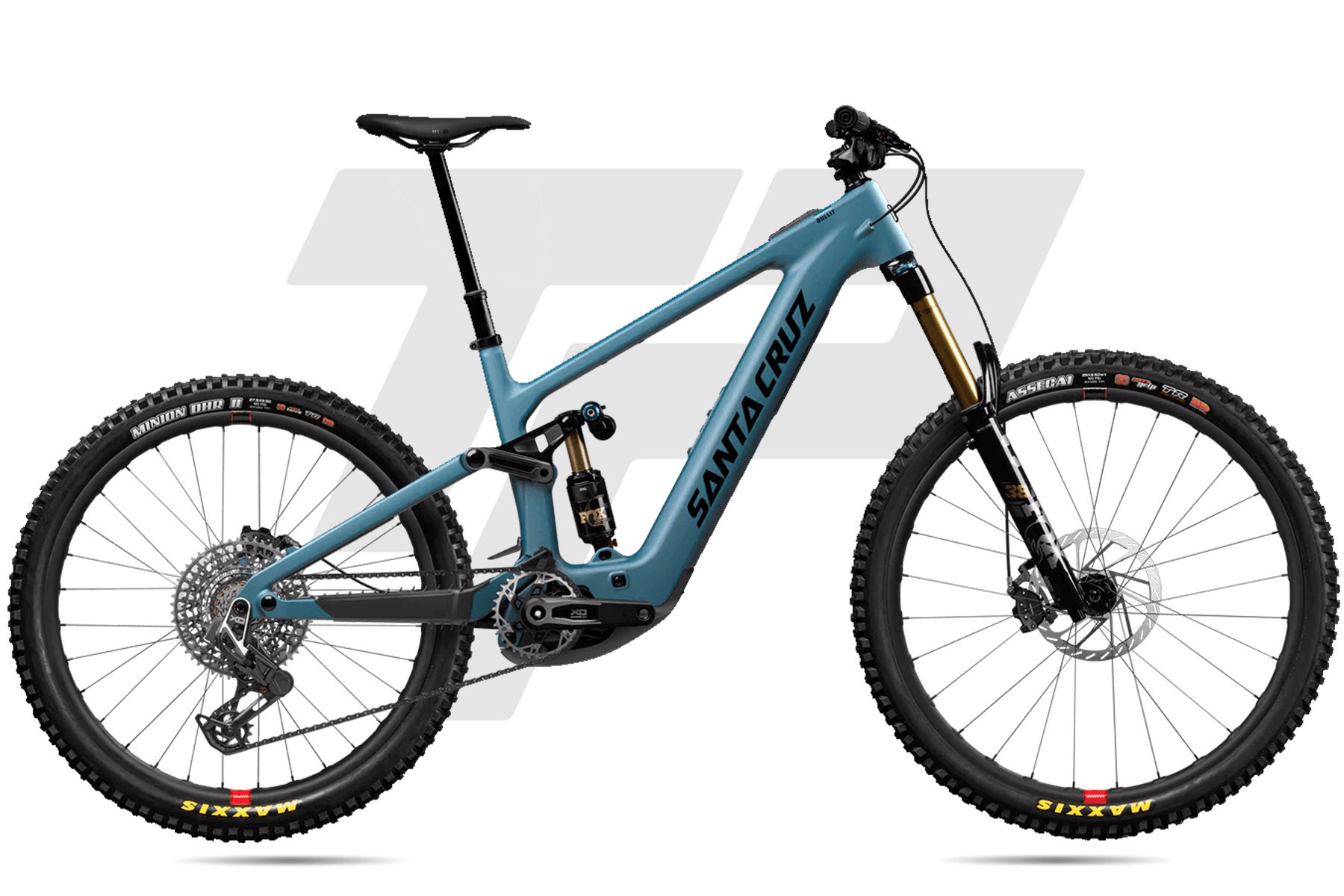 Santa Cruz Bullit X0 AXS RSV Matte Teal Sparkle