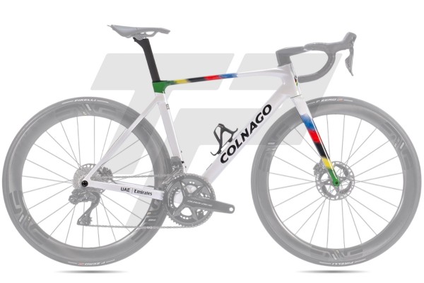  V5Rs Disc Frame - VRWC