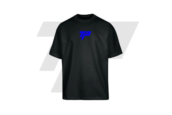  T-Shirt Over TP - Nero - Blu