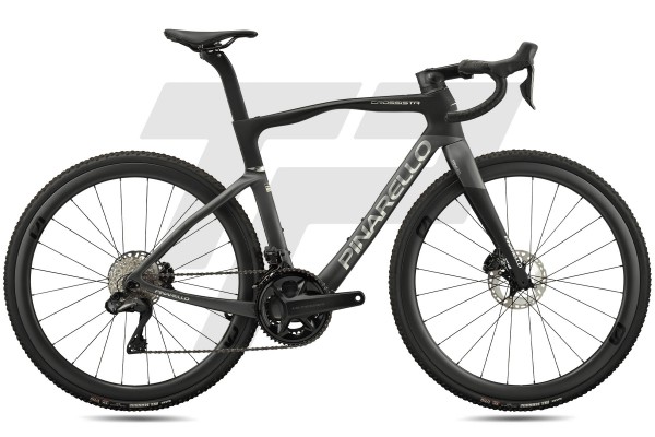  Crossista F9 Shimano Ultegra R8170 Di2 12s Most Ultrafast 40 DB - Cross Black (G430)