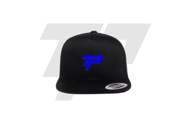  Cappellino Trucker TP - Nero - Blu