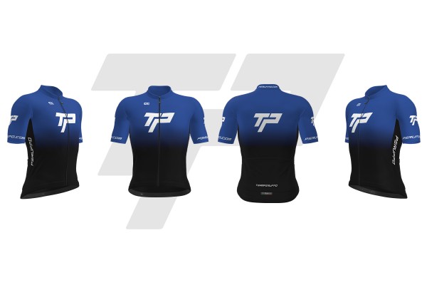 Maglia Estiva Sfida V1 Faded - Blu / Nero