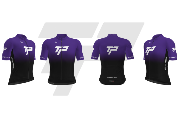  Maglia Estiva PR-S V1 Faded - Viola / Nero