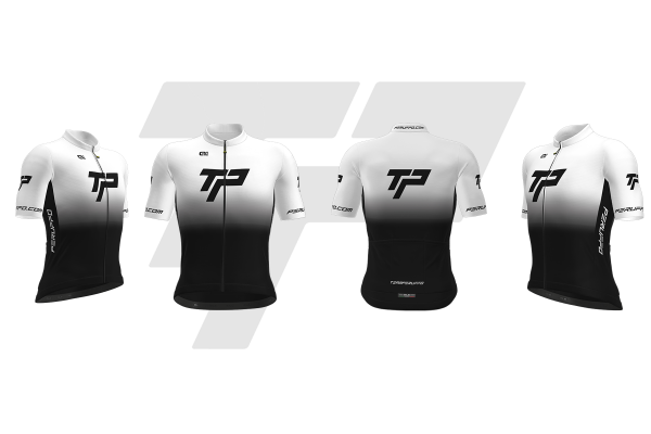  Maglia Estiva PR-S V1 Faded - Bianco / Nero