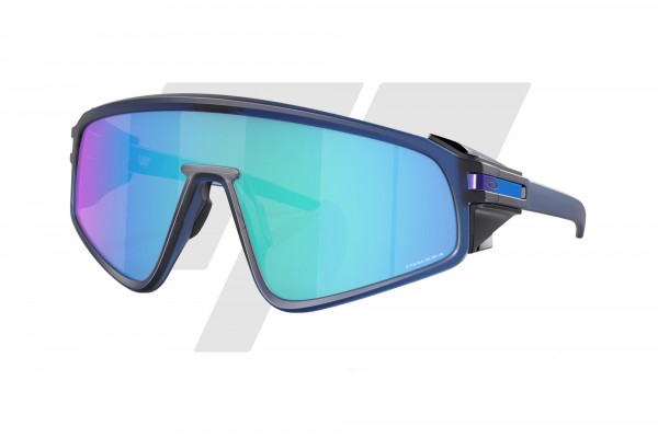 Oakley Latch Panel Matte Navy / Prizm Sapphire