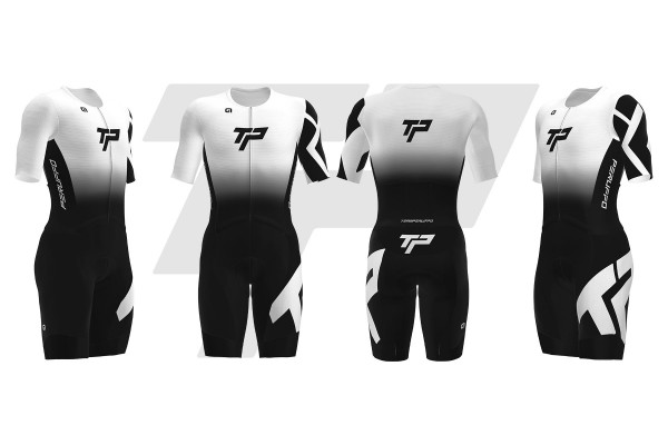  Body Estivo Strada V3 - Bianco / Nero