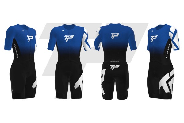 Body Estivo Strada V3 - Blu / Nero