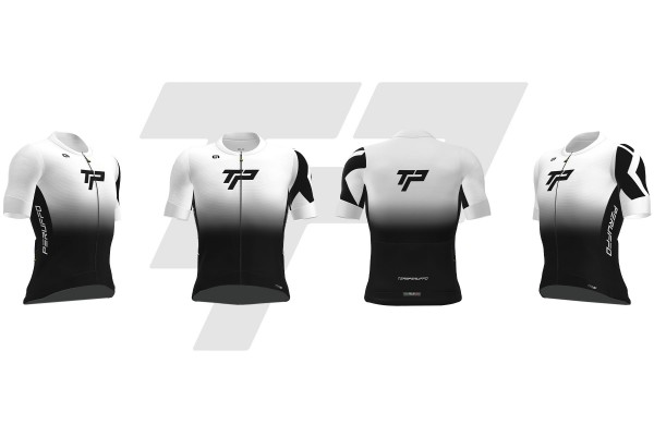  Maglia Estiva PR-S V3 - Bianco / Nero