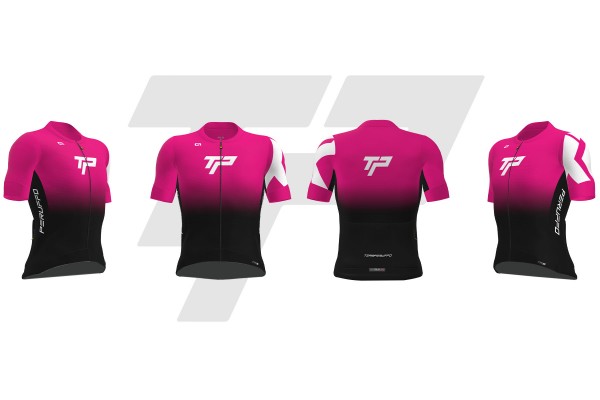  Maglia Estiva PR-S V3 - Lampone / Nero