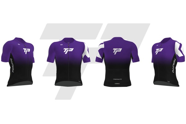  Maglia Estiva PR-S V3 - Viola / Nero