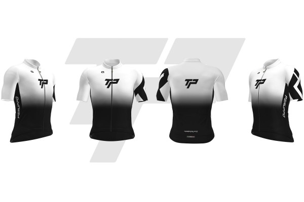  Maglia Estiva Sfida V3 - Bianco / Nero