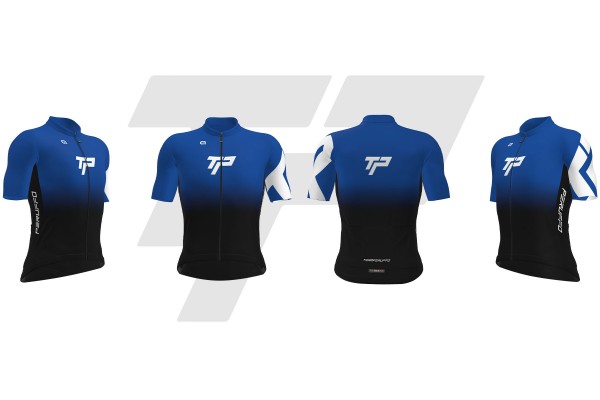 Maglia Estiva Sfida V3 - Blu / Nero
