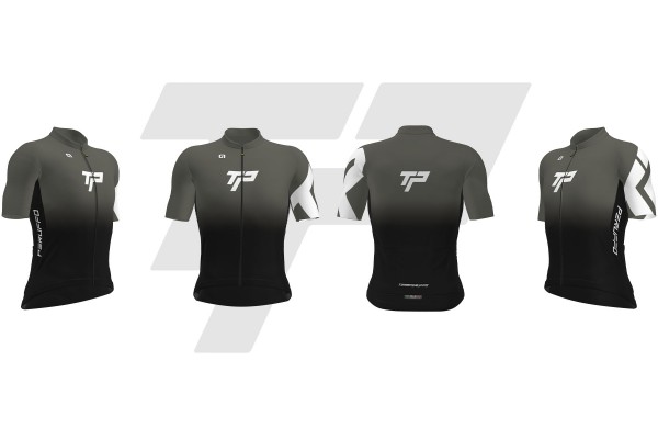  Maglia Estiva Sfida V3 - Grigio / Nero