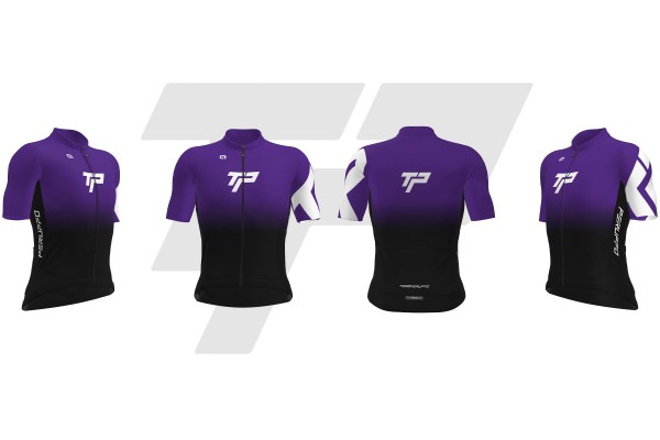  Maglia Estiva Sfida V3 - Viola / Nero