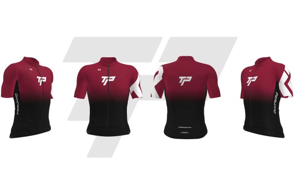  Maglia Estiva PR-S V3 - Rosso Masai / Nero