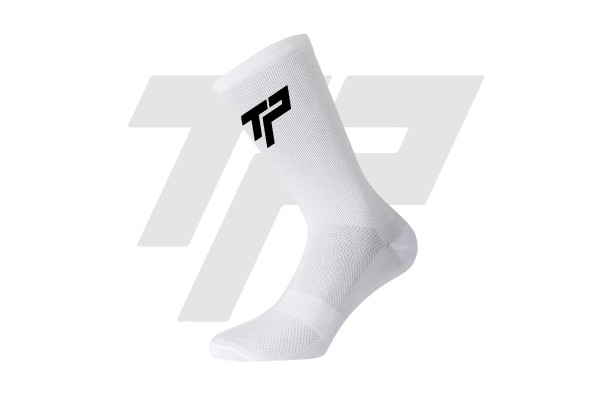  Calze TP - Bianco - Nero 