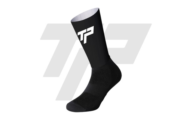  Calze Aero TP - Nero - Bianco 