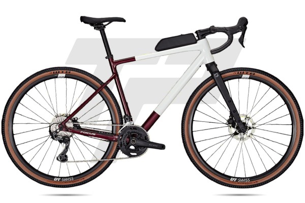 Focus Atlas 6.8 Shimano GRX RX600 11s DT Swiss G 1800 DB 