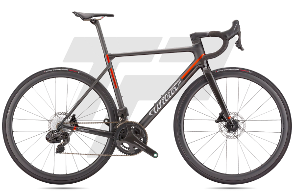 Wilier Triestina Verticale SLR Dura-Ace Di2 R9270 12v Miche Kleos RD 36 - Core Black / Matt & Glossy Core Black / Matt & Glossy