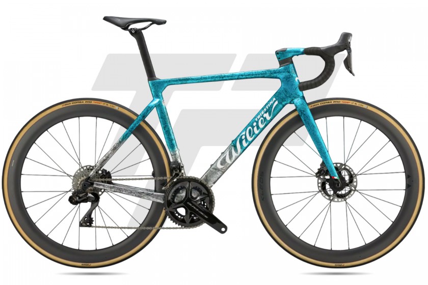 Wilier Triestina Filante SLR Shimano Ultegra R8170 Di2 12s Miche Kleos RD 50 Carbon 