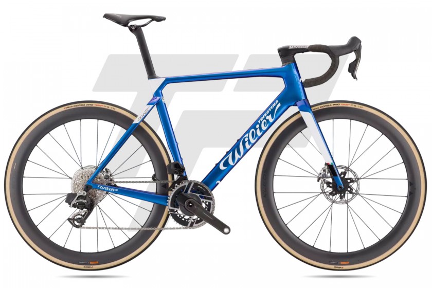 Wilier Triestina Filante SLR Shimano Ultegra R8170 Di2 12s Miche Kleos RD 50 Carbon 