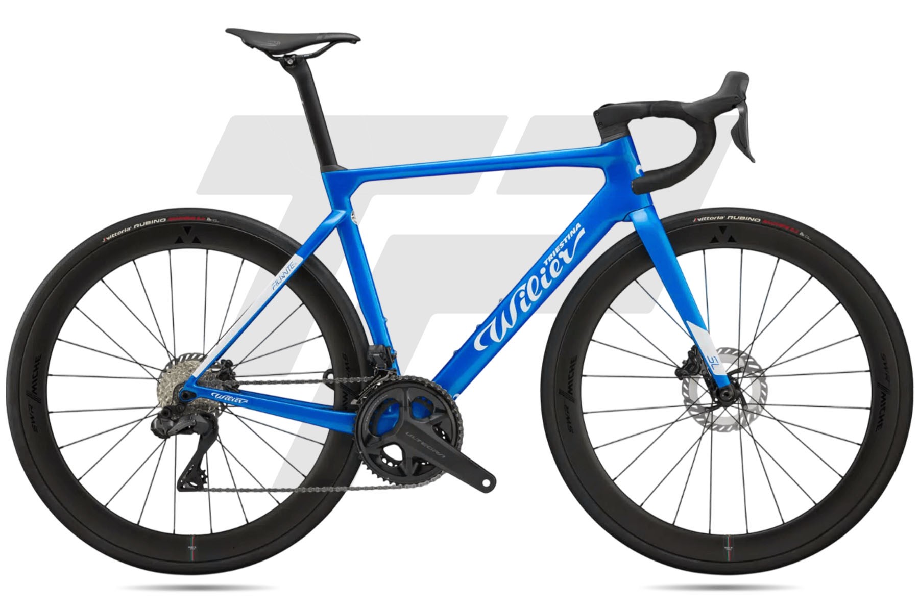 Wilier Triestina Filante SL Shimano Ultegra R8170 Di2 12v Miche SWR EVO 50