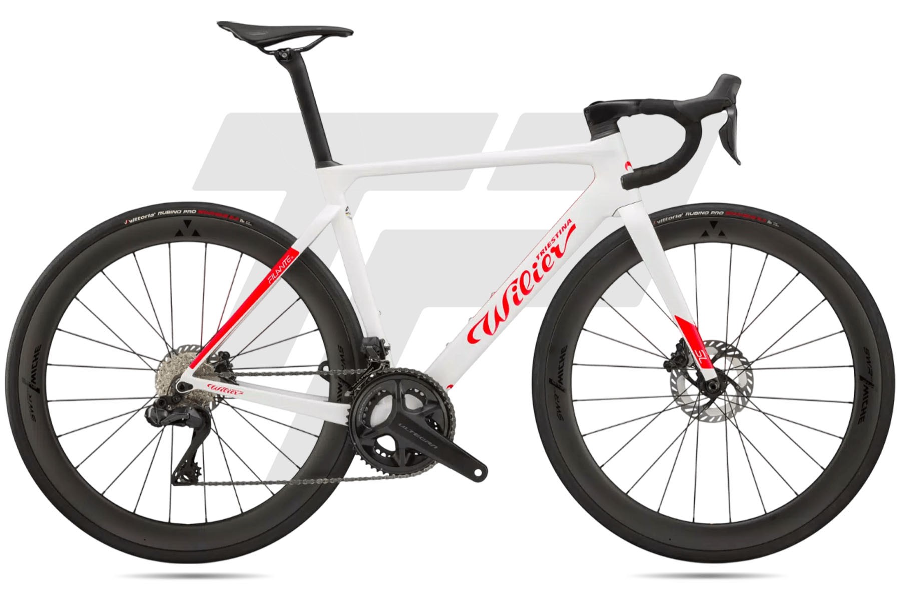 Wilier Triestina Filante SL Shimano Ultegra R8170 Di2 12v Miche SWR EVO 50