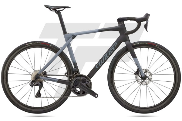 Wilier Triestina Granturismo SLR Shimano Ultegra R8170 Di2 12v Miche Kleos 36 Carbon Faded Black / Grey: Matt