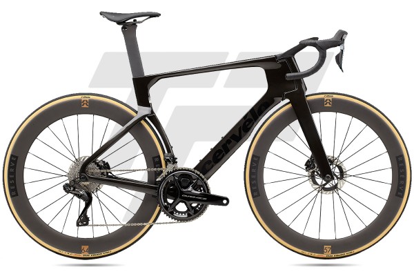 Cervélo New S5 Shimano Dura-Ace R9270 Di2 12v Power Meter 4iiii Reserve 57/64 DB