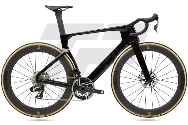  New S5 Sram Red 1 XPLR AXS E1 13v Reserve 57/64 DB - Five Black S5
