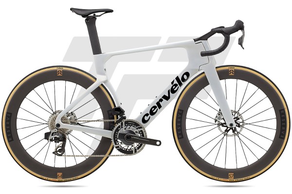  New S5 Sram Red AXS E1 12v Reserve 57/64 DB - Lithium