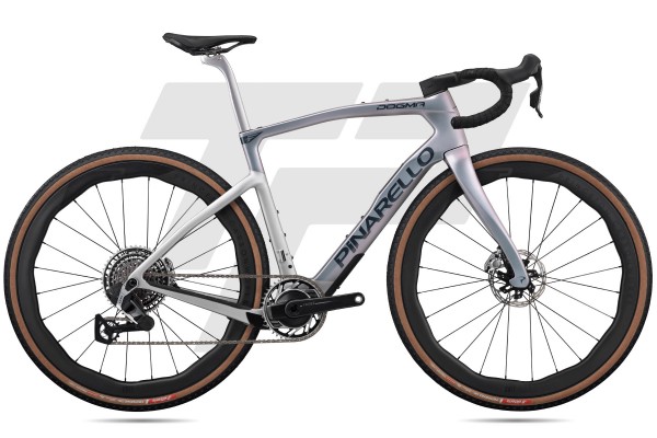  Dogma GR Shimano Dura-Ace R9270 Di2 2x12s Princeton Grit 4540 DB - Interstellar Grey Matt (H140)
