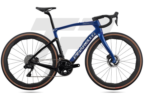  Dogma GR Sram Red XPLR AXS 1x13s Princeton Grit 4540 DB - Luxter Blue Shiny (H141)