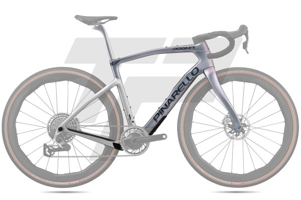  Dogma GR Frame - Interstellar Grey Matt (H140)