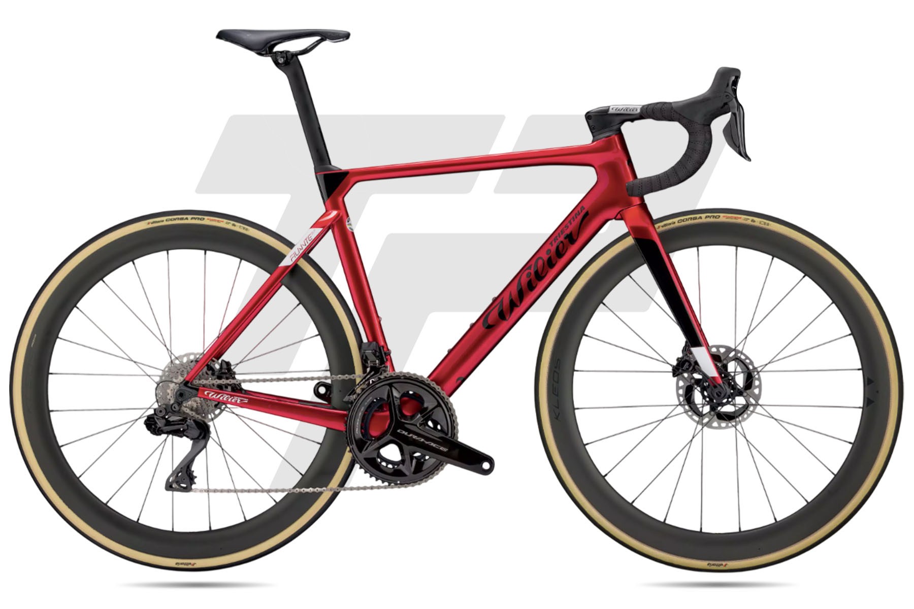 Wilier Triestina Filante SLR Shimano Ultegra R8170 Di2 12s Miche Kleos RD 50 Carbon