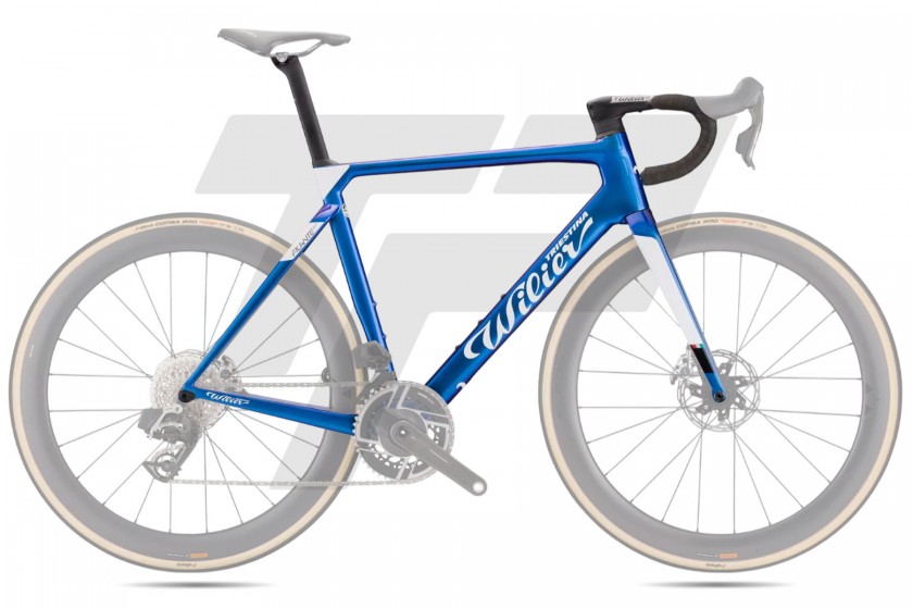 Wilier Triestina Filante SLR Telaio Azzurro