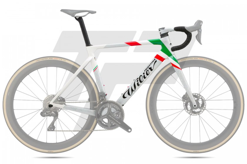Wilier Triestina Filante SLR Telaio F16 Campione Italiano