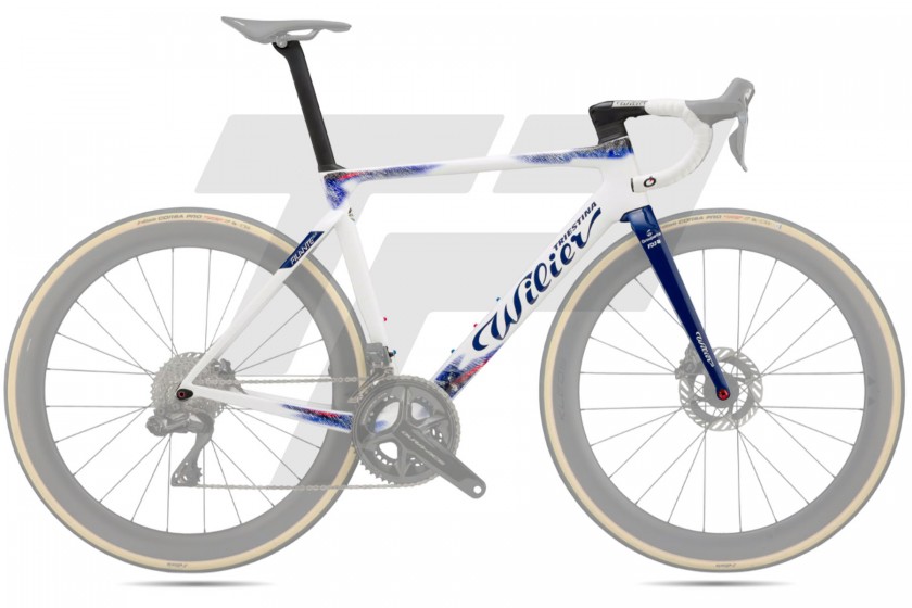 Wilier Triestina Filante SLR Telaio Groupama / FDJ / Glossy
