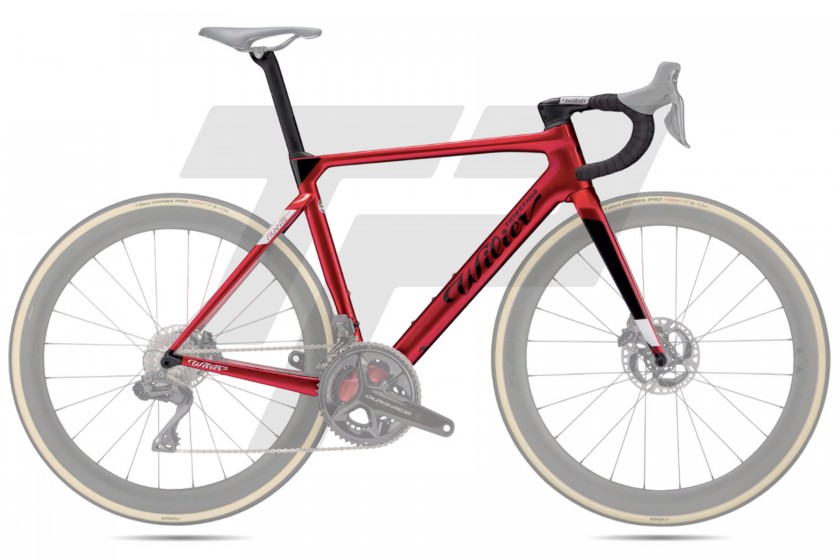 Wilier Triestina Filante SLR Telaio Velvet Red Glossy
