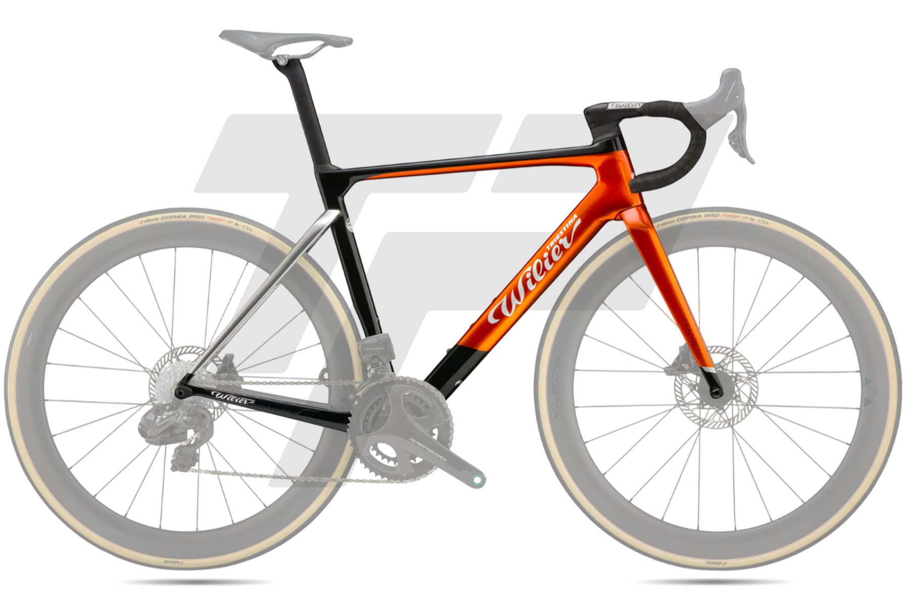 Wilier Triestina Filante SLR Telaio Ramato: Glossy
