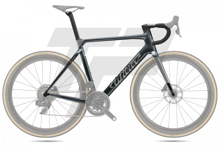 Wilier Triestina Filante SLR Telaio F10 - Moon Grey - Glossy