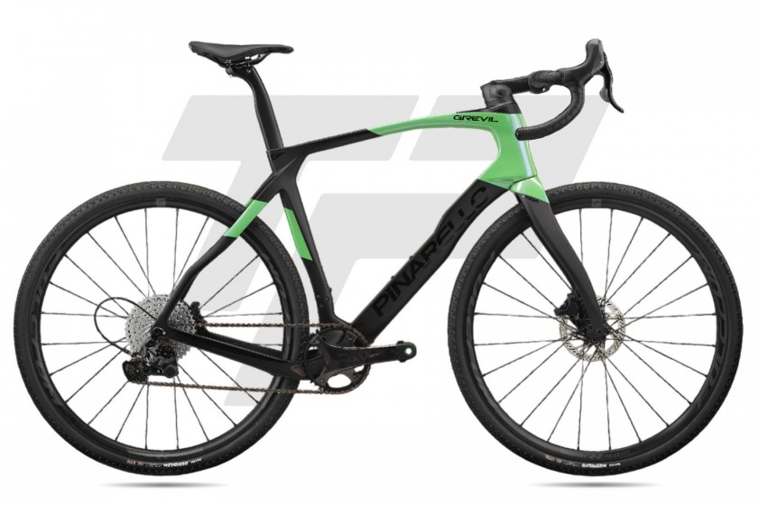 Grevil F7 MY23 Test Campagnolo Ekar 13v Fulcrum Rapid Red 500 
